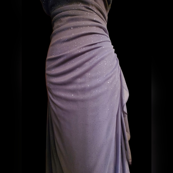 Betsy & Adam size 8 black/gray dress - Picture 8 of 10